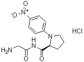 CAS#: 103213-34-9, Glycyl-N-(4-Nitrophenyl)Prolinamide Hydrochloride (1:1)