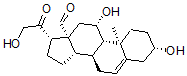 CAS#: 103232-21-9, 3-Hydroxy-delta(5)-aldosterone