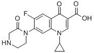 CAS#: 103237-52-1, 1-Cyclopropyl-6-Fluoro-4-Oxo-7-(3-Oxopiperazin-1-Yl)Quinoline-3-Carboxylic Acid
