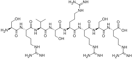 CAS#: 103244-41-3, L-Seryl-L-Arginyl-L-Valyl-L-Seryl-L-Arginyl-L-Arginyl-L-Seryl-L-Arginine