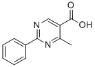 CAS#: 103249-79-2, 4-Methyl-2-Phenyl-5-Pyrimidinecarboxylic Acid