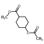 CAS#: 103260-78-2, Methyl 4-Acetoxycyclohexanecarboxylate