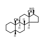 CAS#: 10328-72-0, (5beta,17beta)-Androstan-17-Ol