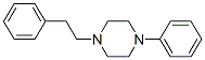 CAS#: 1033-68-7, 1-Phenyl-4-(2-Phenylethyl)Piperazine