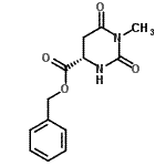 CAS 登录号：103300-85-2， 苄基(4S)-1-甲基-2,6-二氧代六氢-4-嘧啶羧酸酯