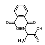 CAS#: 103301-74-2, 2-[(1-Carboxyethyl)Carbamoyl]Benzoic Acid