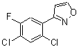 CAS 登录号：103318-73-6， 3-(2,4-二氯-5-氟苯基)-1,2-恶唑
