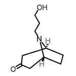 CAS#: 103323-43-9, (1R,5S)-8-(3-Hydroxypropyl)-8-Azabicyclo[3.2.1]Octan-3-One