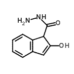 CAS#: 103345-99-9, 2-Hydroxy-1H-Indene-1-Carbohydrazide