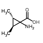 CAS#: 103348-90-9, (2S,3S)-1-Amino-2,3-Dimethylcyclopropanecarboxylic Acid