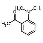 CAS#: 10336-55-7, 1-[2-(Dimethylamino)Phenyl]Ethanone