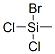 CAS 登录号：10338-96-2， 溴-二氯-甲基硅烷