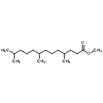 CAS#: 10339-74-9, Methyl 4,8,12-Trimethyltridecanoate