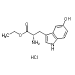 CAS#: 103404-89-3, Ethyl 5-Hydroxy-L-Tryptophanate Hydrochloride (1:1)