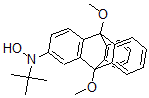 CAS 登录号：103438-73-9， N-(1,1-二甲基乙基)-9,10-二氢-N-羟基-9,10-二甲氧基-9,10(1',2')-苯桥蒽-2-胺