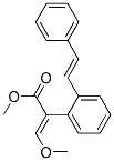 CAS#: 103455-29-4, Methyl (E)-3-Methoxy-2-[2-[(E)-2-Phenylethenyl]Phenyl]Prop-2-Enoate