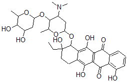 CAS#: 103470-57-1, Cosmomycin B'