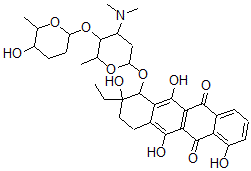 CAS#: 103470-58-2, Cosmomycin A'