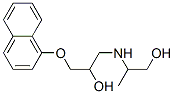 CAS#: 103478-75-7, (2R)-1-[[(2S)-1-Hydroxypropan-2-Yl]Amino]-3-Naphthalen-1-Yloxypropan-2-Ol