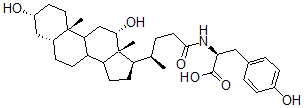 CAS#: 103528-66-1, Deoxycholyltyrosine