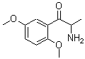 CAS 登录号：103565-48-6， 2-氨基-1-(2,5-二甲氧基苯基)-1-丙酮