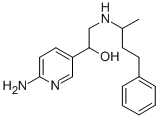 CAS#: 103583-08-0, 1-(6-Aminopyridin-3-Yl)-2-(4-Phenylbutan-2-Ylamino)Ethanol