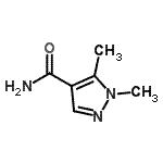 CAS#: 103589-70-4, 1,5-Dimethyl-1H-Pyrazole-4-Carboxamide