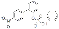 CAS 登录号：10359-36-1， (4-硝基苯基)二苯基磷酸酯