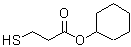 CAS 登录号：103604-42-8， 环己基3-巯基丙酸酯