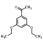 CAS 登录号：103604-53-1， 1-(3,5-二乙氧基苯基)乙酮