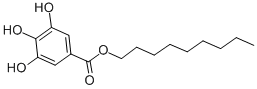 CAS 登录号：10361-11-2， 3,4,5-三羟基苯甲酸壬基酯
