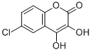 CAS 登录号：103620-90-2， 6-氯-3,4-二羟基-2H-1-苯并吡喃-2-酮