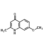 CAS#: 103624-90-4, 7-Methoxy-2-Methyl-4(1H)-Quinolinone