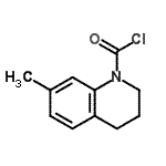 CAS#: 103661-42-3, 7-Methyl-3,4-Dihydro-1(2H)-Quinolinecarbonyl Chloride