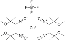 CAS#: 103694-84-4, Tetrakis[1-(Isocyano)-2- Methoxy-2-Methylpropane]-Copper Tetrafluoroborate