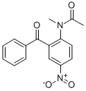 CAS 登录号：103697-03-6， 2-N,N-甲基乙酰氨基-5-硝基二苯甲酮