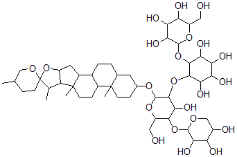 CAS#: 103735-23-5, Cantalasaponin 3