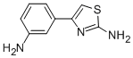 CAS 登录号：103740-34-7， 4-(3-氨基苯基)-2-噻唑胺