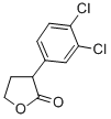CAS#: 103753-78-2, 3-(3,4-Dichlorophenyl)Dihydro-2(3H)-Furanone