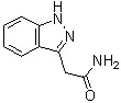 CAS 登录号：103755-46-0， 2-(1H-吲唑-3-基)乙酰胺