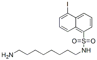 CAS 登录号:103771-14-8, N-(8-氨基辛基)-5-碘萘-1-磺酰胺