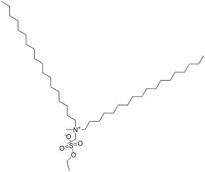 CAS 登录号：10378-14-0， 乙基甲基二(十八烷基)铵硫酸乙酯盐