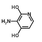 CAS 登录号：103792-82-1， 3-氨基-4-羟基-2(1H)-吡啶酮