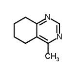 CAS#: 103796-40-3, 4-Methyl-5,6,7,8-Tetrahydroquinazoline