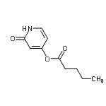 CAS#: 103815-24-3, 2-Oxo-1,2-Dihydro-4-Pyridinyl Valerate