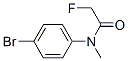 CAS#: 10385-00-9, N-(4-Bromophenyl)-2-Fluoro-N-Methylacetamide