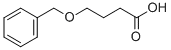CAS 登录号：10385-30-5， 4-(苯基甲氧基)-丁酸