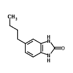 CAS#: 103853-61-8, 5-Butyl-1,3-Dihydro-2H-Benzimidazol-2-One