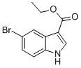 CAS#: 103858-54-4, 5-Bromo-1H-Indole-3-Carboxylic Acid Ethyl Ester