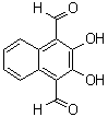 CAS#: 103860-60-2, 2,3-Dihydroxy-1,4-Naphthalenedicarbaldehyde